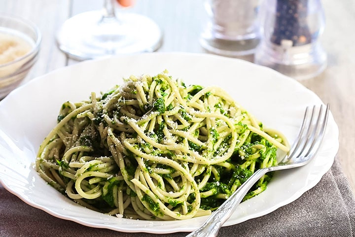 Quick & Healthy Spinach Spaghetti: Your 20-Minute Weeknight Meal